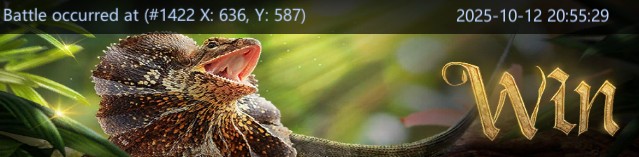 Frilled Lizard has a DPS cap!!