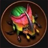 Rainbow Scarab